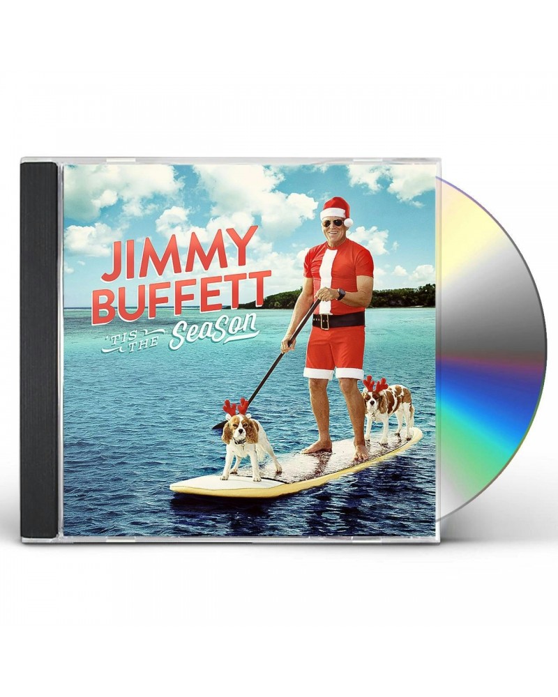 Jimmy Buffett TIS THE SEASON CD $6.67 CD