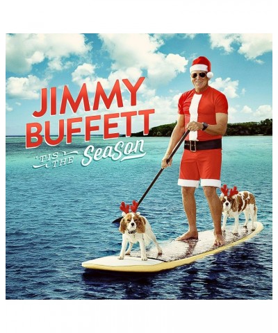 Jimmy Buffett TIS THE SEASON CD $6.67 CD