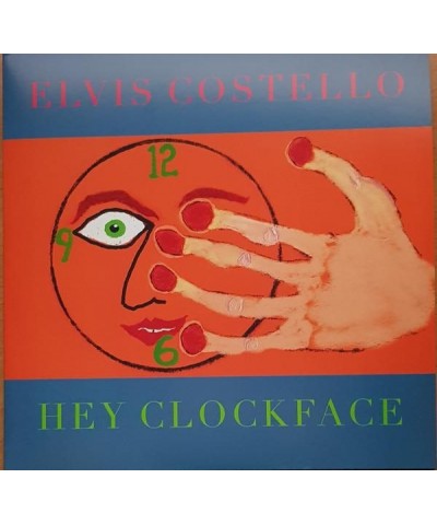 Elvis Costello HEY CLOCKFACE (TRANSPARENT RED VINYL/2LP) (I) Vinyl Record $11.31 Vinyl