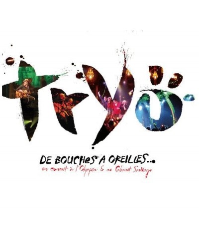 Tryo DE BOUCHES A OREILLES CD $6.71 CD