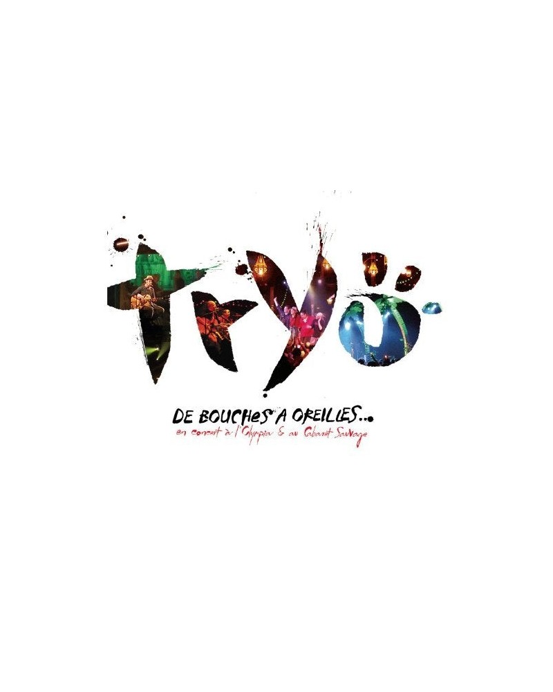 Tryo DE BOUCHES A OREILLES CD $6.71 CD