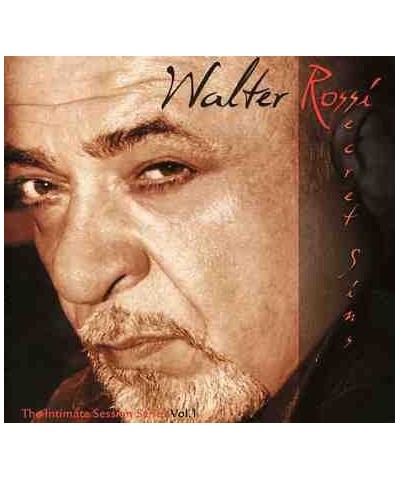 Walter Rossi INTIMATE SESSION VOL 1 CD $11.40 CD