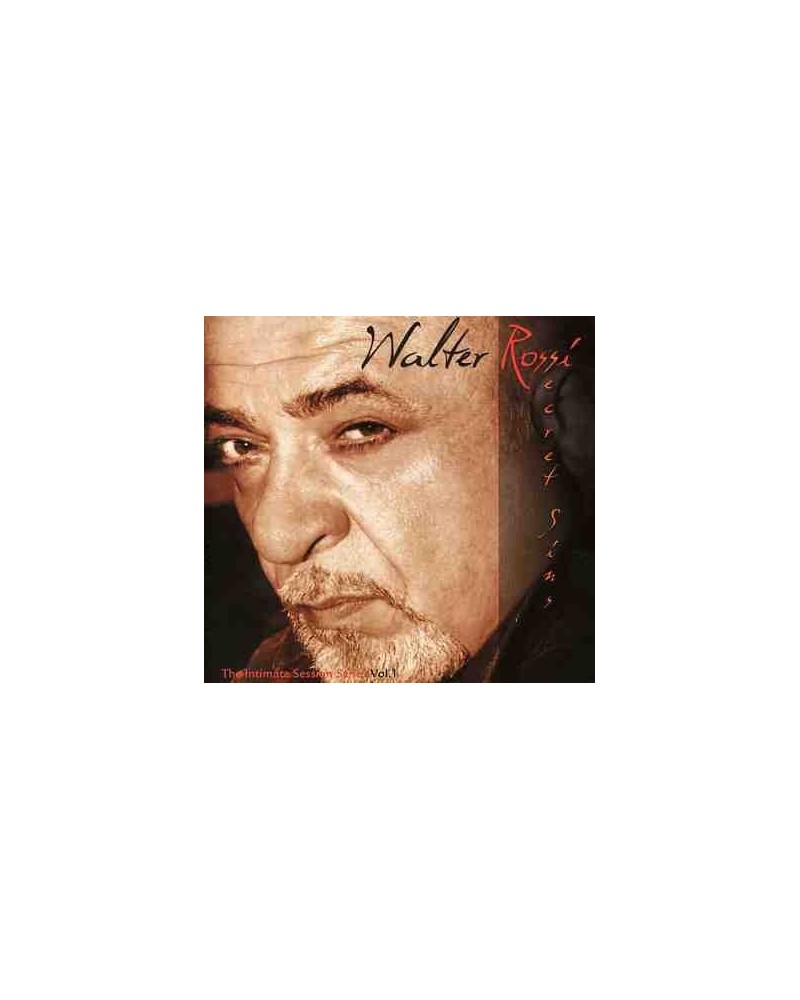 Walter Rossi INTIMATE SESSION VOL 1 CD $11.40 CD