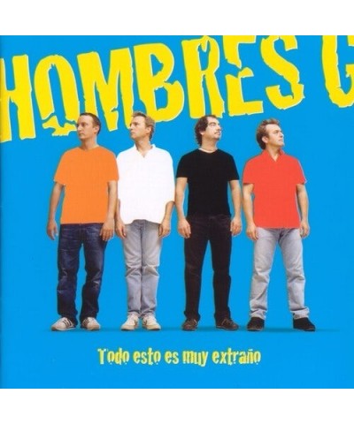 Hombres G Todo Esto Es Muy Extrano Vinyl Record $9.60 Vinyl