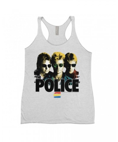 The Police Ladies' Tank Top | Synchronicity Shades Image Shirt $11.58 Shirts