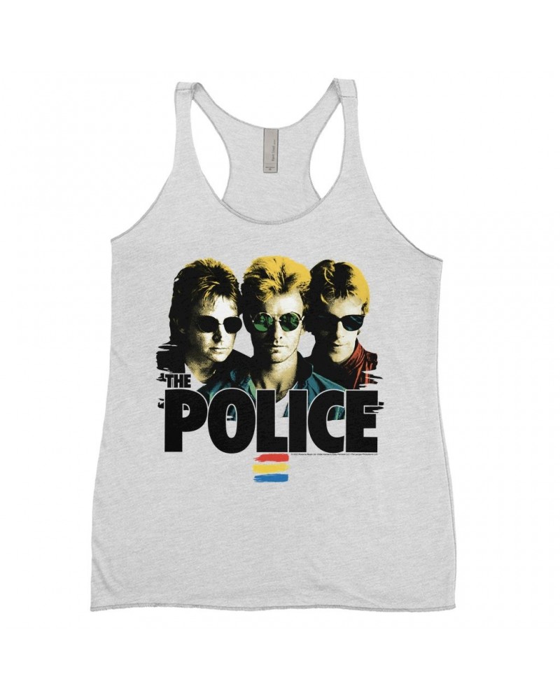 The Police Ladies' Tank Top | Synchronicity Shades Image Shirt $11.58 Shirts