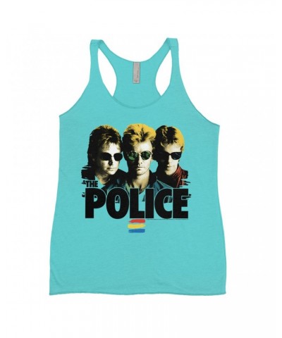 The Police Ladies' Tank Top | Synchronicity Shades Image Shirt $11.58 Shirts