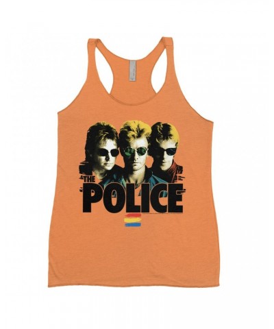 The Police Ladies' Tank Top | Synchronicity Shades Image Shirt $11.58 Shirts