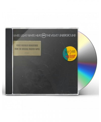 The Velvet Underground WHITE LIGHT WHITE HEAT CD $6.10 CD