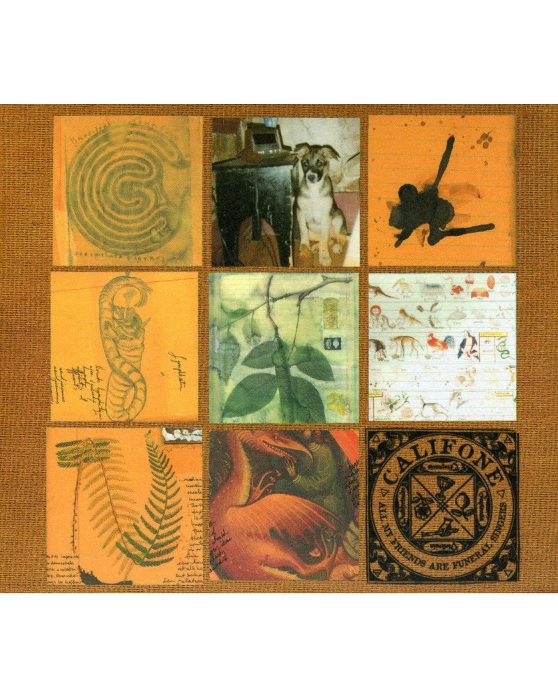 Califone ALL MY FRIENDS ARE FUNERAL SINGERS CD $5.98 CD