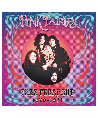 The Pink Fairies Fuzz Freakout 1970-1971 (Blue/pink/black Splatter) Vinyl Record $13.00 Vinyl