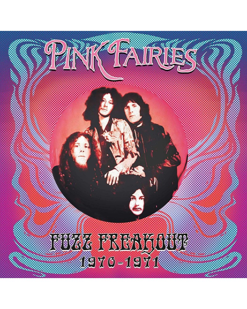 The Pink Fairies Fuzz Freakout 1970-1971 (Blue/pink/black Splatter) Vinyl Record $13.00 Vinyl