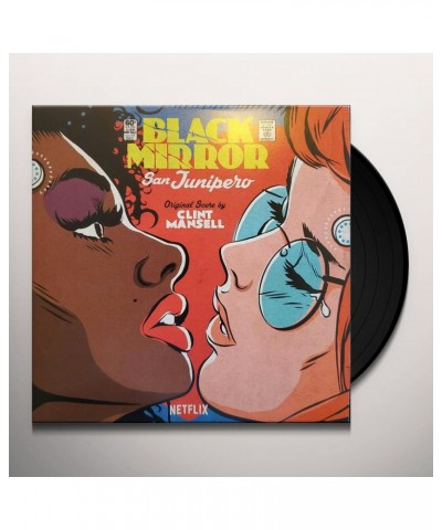 Clint Mansell BLACK MIRROR: SAN JUNIPERO / Original Soundtrack Vinyl Record $11.44 Vinyl