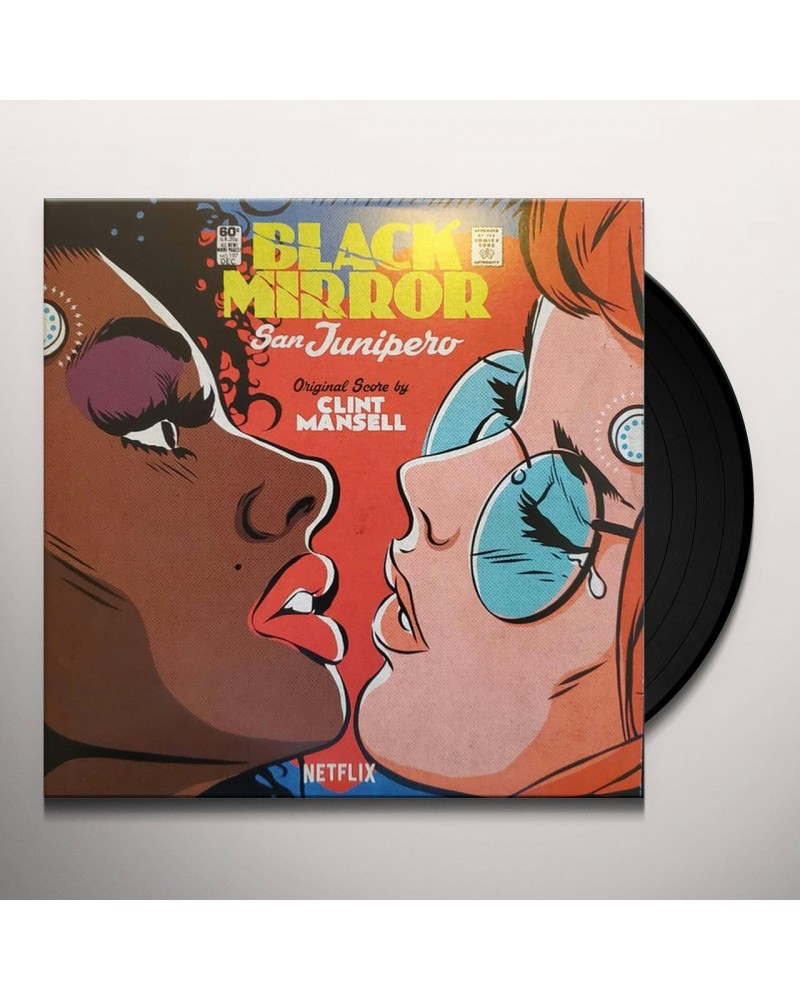 Clint Mansell BLACK MIRROR: SAN JUNIPERO / Original Soundtrack Vinyl Record $11.44 Vinyl