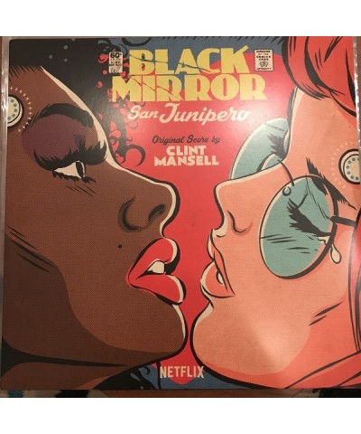 Clint Mansell BLACK MIRROR: SAN JUNIPERO / Original Soundtrack Vinyl Record $11.44 Vinyl