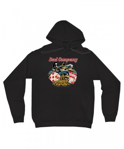 Bad Company Hoodie | Rock n' Roll Fantasy '79 Collage Hoodie $16.38 Sweatshirts