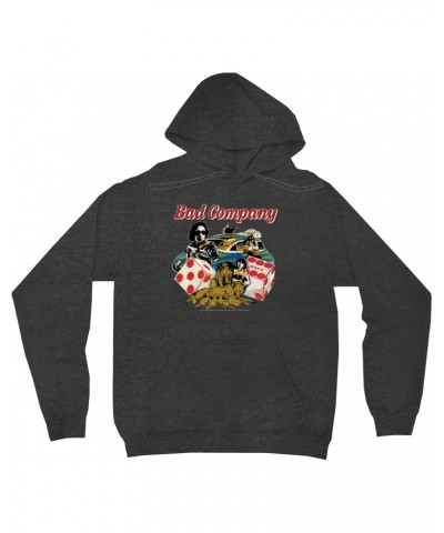 Bad Company Hoodie | Rock n' Roll Fantasy '79 Collage Hoodie $16.38 Sweatshirts