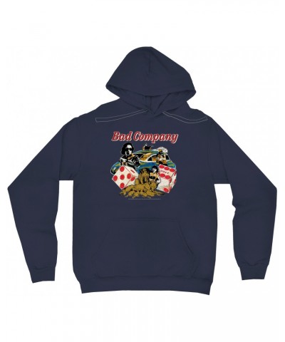 Bad Company Hoodie | Rock n' Roll Fantasy '79 Collage Hoodie $16.38 Sweatshirts