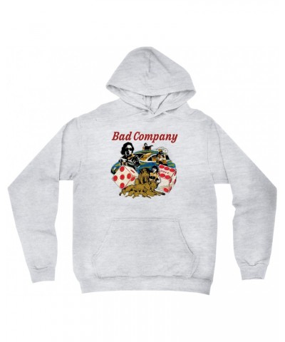 Bad Company Hoodie | Rock n' Roll Fantasy '79 Collage Hoodie $16.38 Sweatshirts