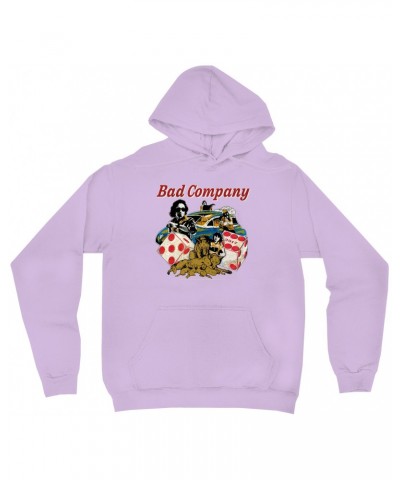 Bad Company Hoodie | Rock n' Roll Fantasy '79 Collage Hoodie $16.38 Sweatshirts