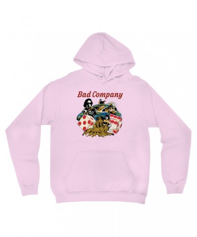 Bad Company Hoodie | Rock n' Roll Fantasy '79 Collage Hoodie $16.38 Sweatshirts