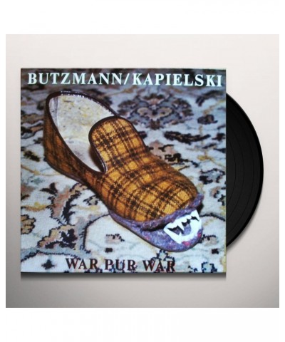 Butzmann War Pur War Vinyl Record $7.74 Vinyl