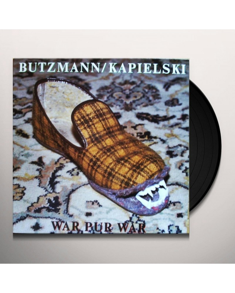 Butzmann War Pur War Vinyl Record $7.74 Vinyl