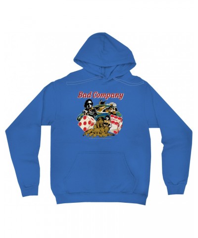 Bad Company Hoodie | Rock n' Roll Fantasy '79 Collage Hoodie $16.38 Sweatshirts