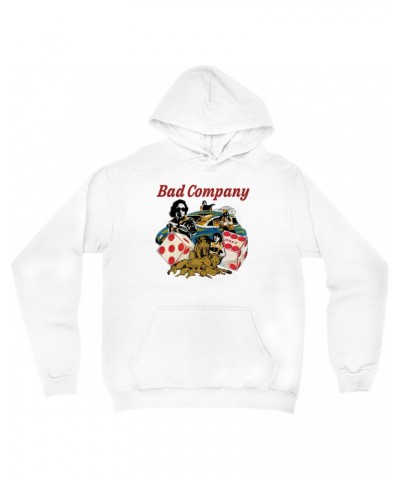 Bad Company Hoodie | Rock n' Roll Fantasy '79 Collage Hoodie $16.38 Sweatshirts