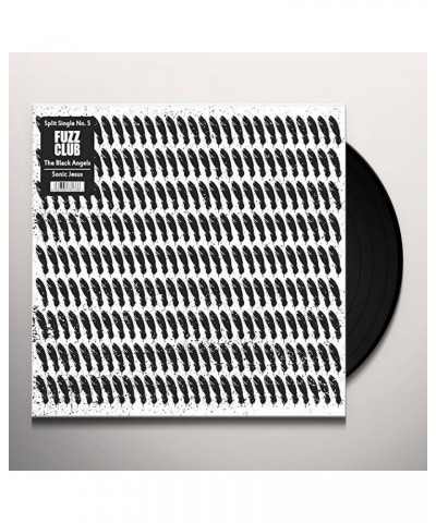 BLACK ANGELS / SONIC JESUS FUZZ CLUB SPLIT SINGLE 5 Vinyl Record $11.34 Vinyl