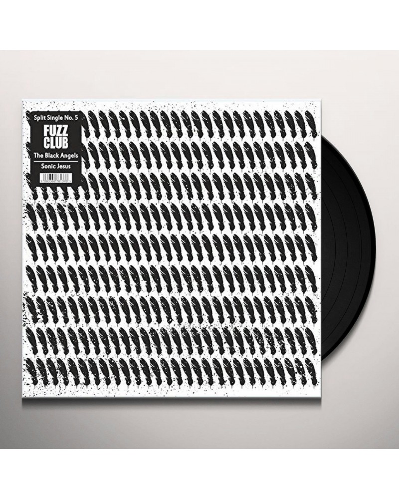 BLACK ANGELS / SONIC JESUS FUZZ CLUB SPLIT SINGLE 5 Vinyl Record $11.34 Vinyl