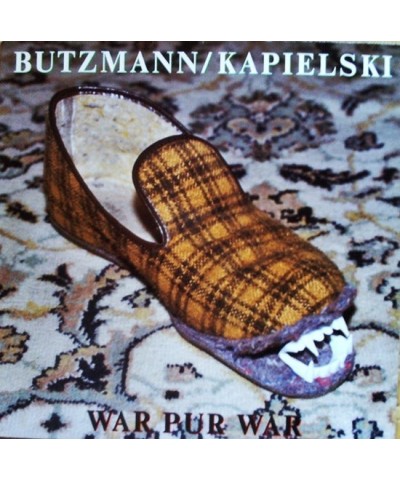 Butzmann War Pur War Vinyl Record $7.74 Vinyl