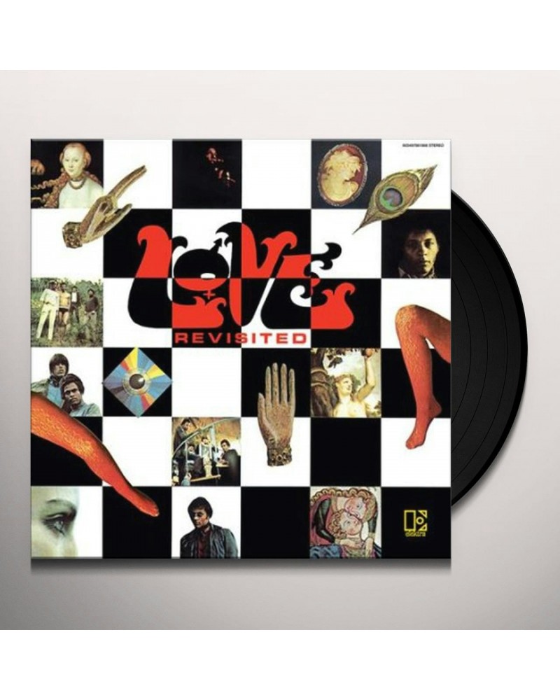 Love Revisited Vinyl Record $5.73 Vinyl