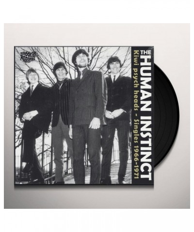 Human Instinct KIWI PSYCH HEADS Vinyl Record $14.40 Vinyl