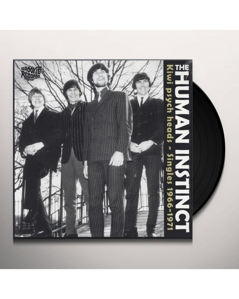 Human Instinct KIWI PSYCH HEADS Vinyl Record $14.40 Vinyl