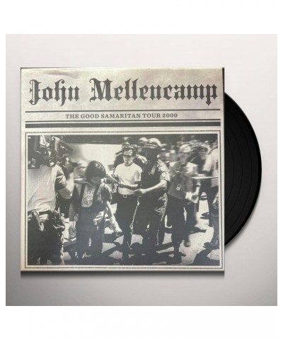 John Mellencamp GOOD SAMARITAN TOUR 2000 Vinyl Record $11.60 Vinyl