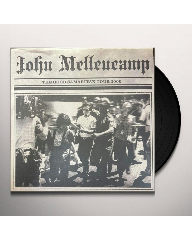 John Mellencamp GOOD SAMARITAN TOUR 2000 Vinyl Record $11.60 Vinyl