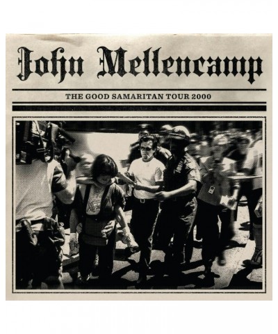 John Mellencamp GOOD SAMARITAN TOUR 2000 Vinyl Record $11.60 Vinyl