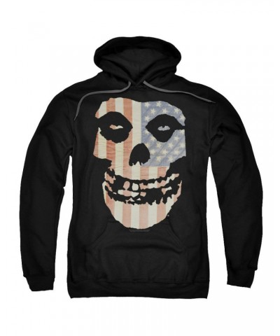 Misfits Hoodie | FIEND FLAG Pull-Over Sweatshirt $12.60 Sweatshirts