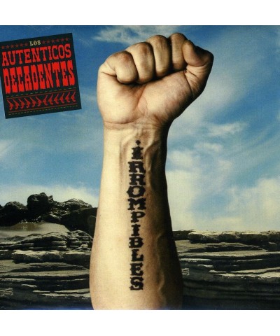 Los Auténticos Decadentes IRROMPIBLES CD $10.12 CD