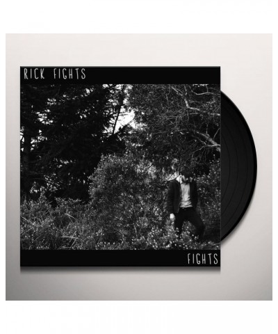 Rick Fights Fights Vinyl Record $6.80 Vinyl