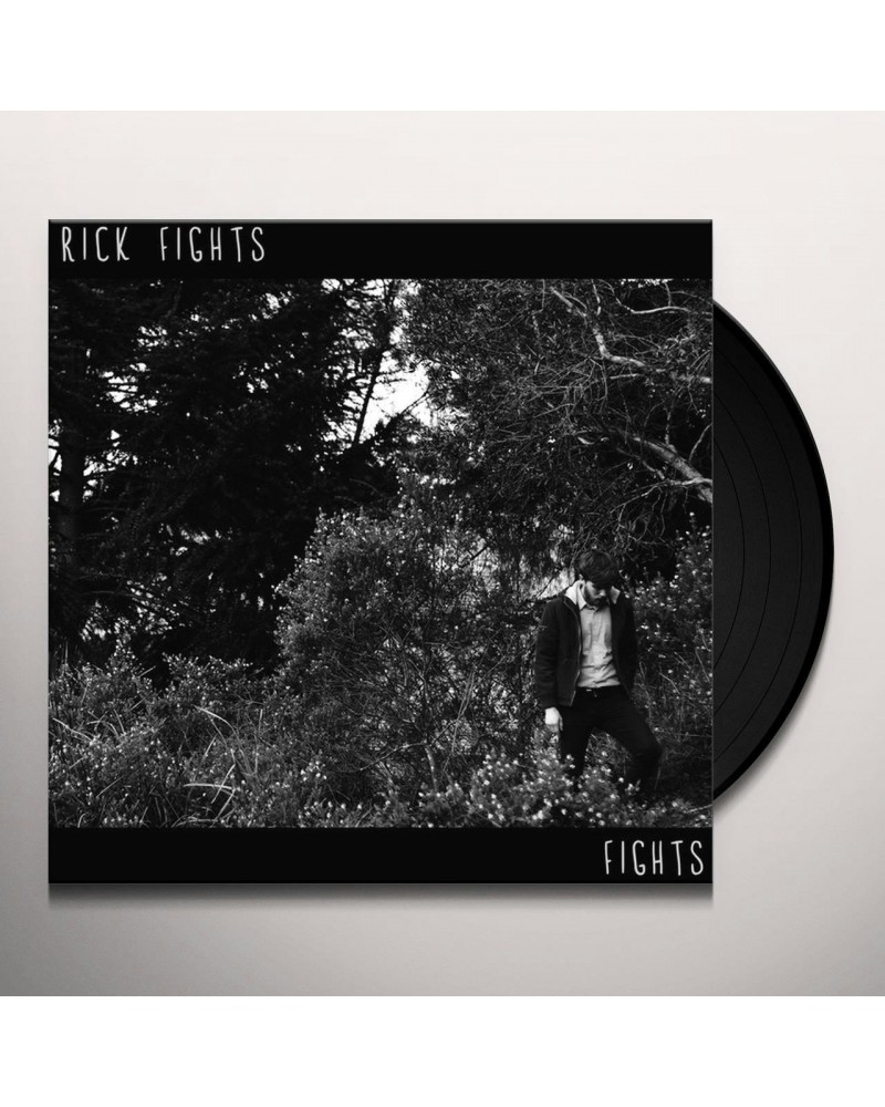 Rick Fights Fights Vinyl Record $6.80 Vinyl