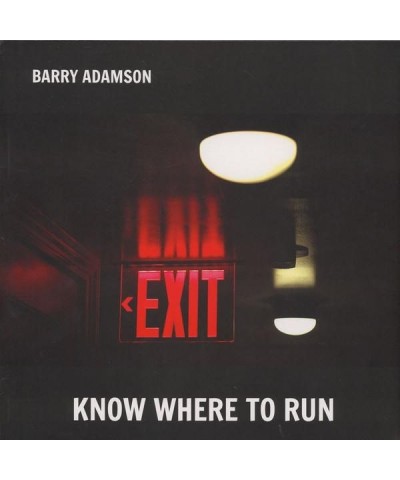 Barry Adamson KNOW WHERE TO RUN (LIMITED SILVER VINYL) Vinyl Record $18.06 Vinyl