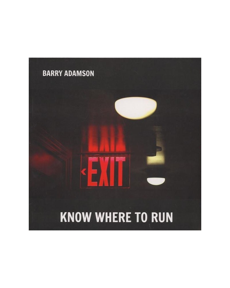 Barry Adamson KNOW WHERE TO RUN (LIMITED SILVER VINYL) Vinyl Record $18.06 Vinyl