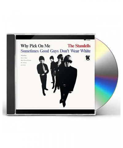 The Standells WHY PICK ON ME CD $7.20 CD