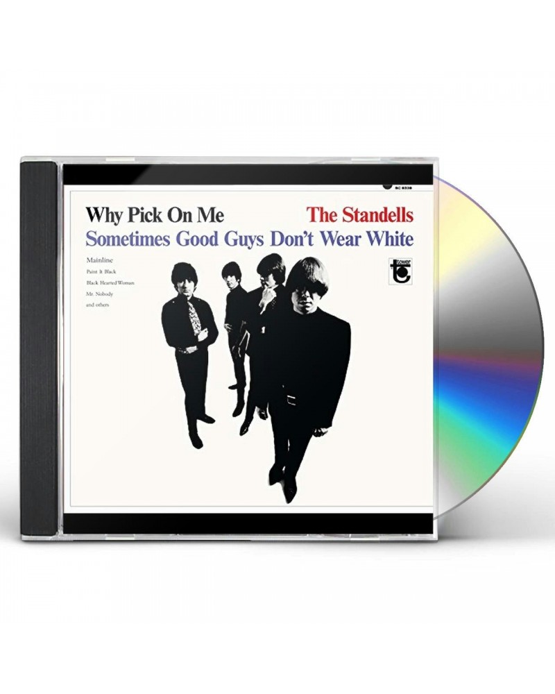 The Standells WHY PICK ON ME CD $7.20 CD