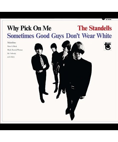 The Standells WHY PICK ON ME CD $7.20 CD