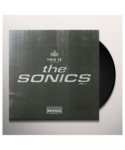 Sonics This Is The Sonics Vinyl Record $5.94 Vinyl