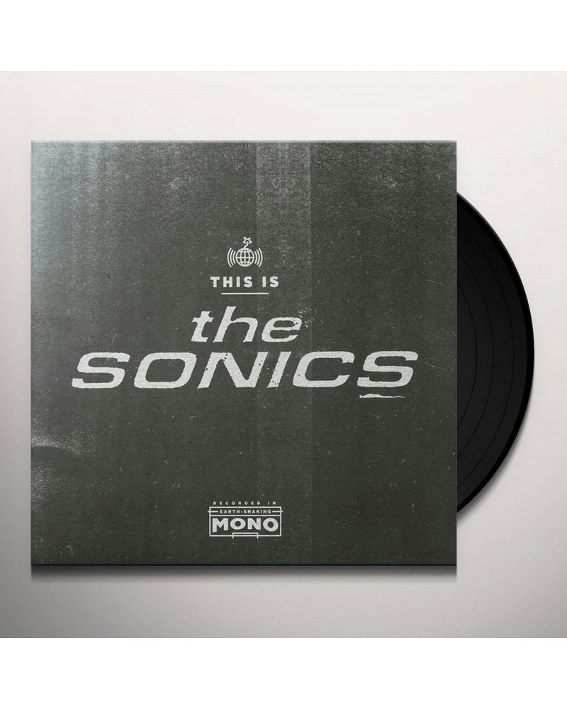 Sonics This Is The Sonics Vinyl Record $5.94 Vinyl