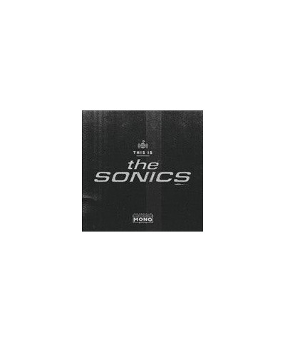 Sonics This Is The Sonics Vinyl Record $5.94 Vinyl